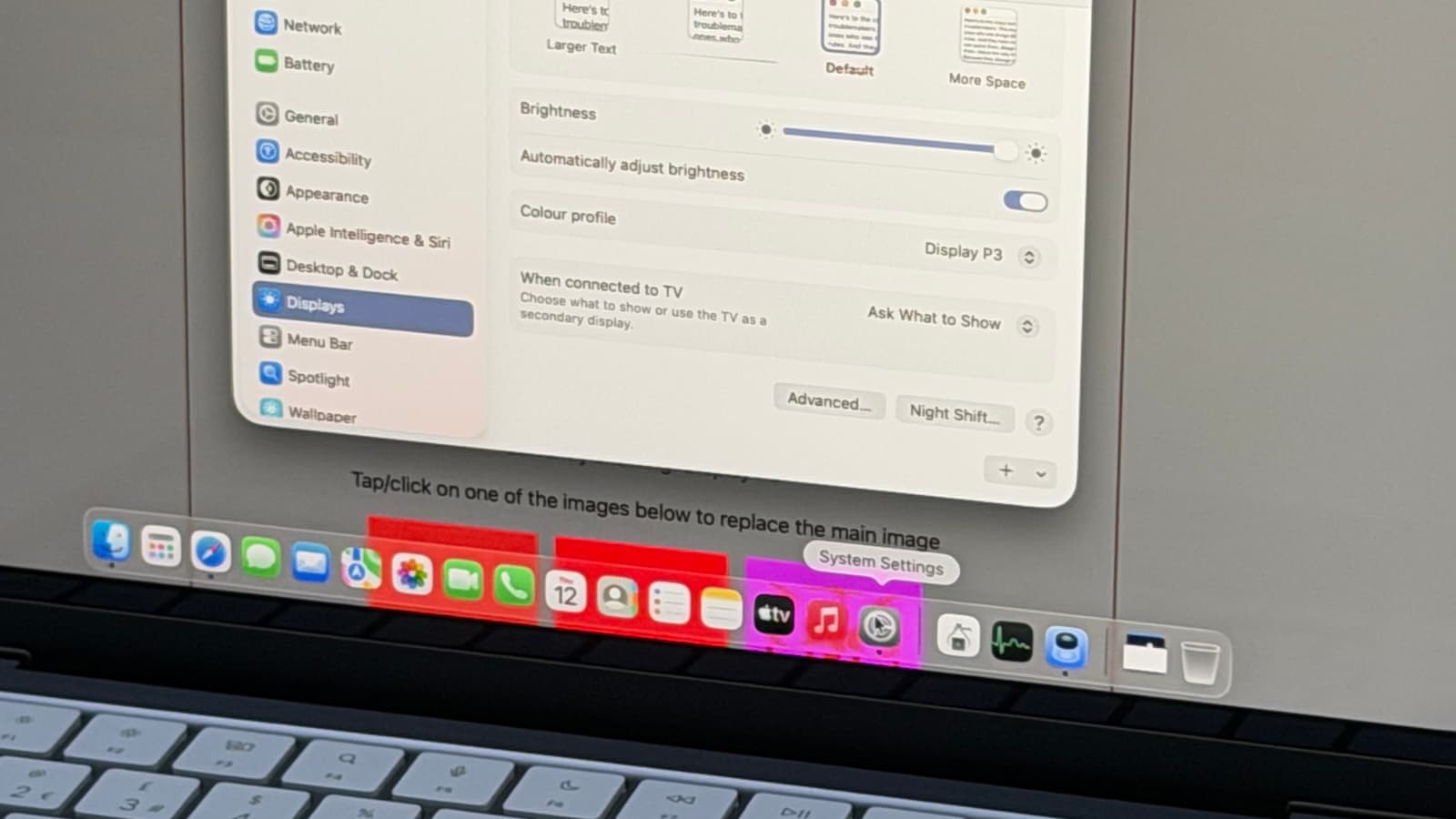 MacBook Neo получил простую настройку для улучшения качества экрана в один клик