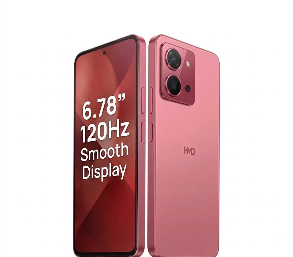 HMD Crest 2 Pro засветился на рендерах: 6,78