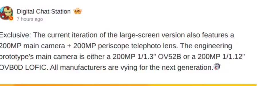 Honor Magic 9 Pro протестируют с двумя 200-Мп камерами и экраном 6,85 дюйма