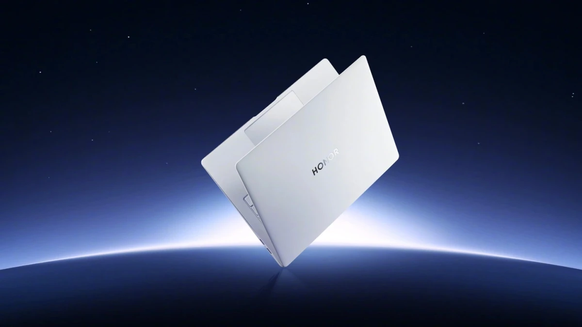 HONOR MagicBook 14 2026 представлен в Китае: Intel Core Ultra и 32 ГБ ОЗУ