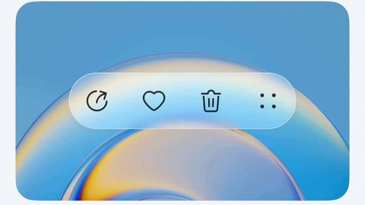 Huawei выпустила обновление HarmonyOS 6 с эффектами стекла и новой анимацией