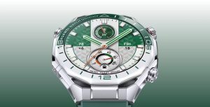 Huawei представила Watch Ultimate 2 в новом зелёном цвете для любителей гольфа