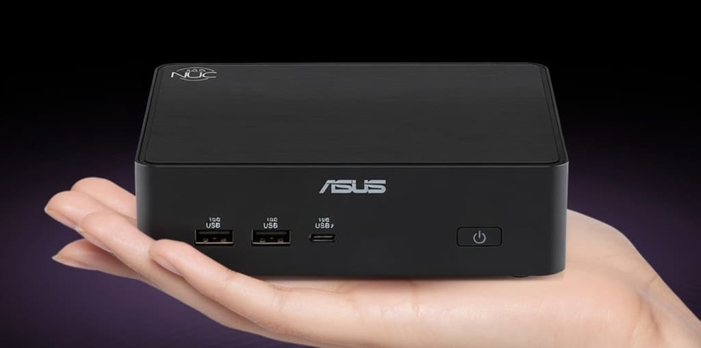 ASUS представила мини-ПК NUC 16 Pro с Intel Core Ultra и поддержкой Wi-Fi 7