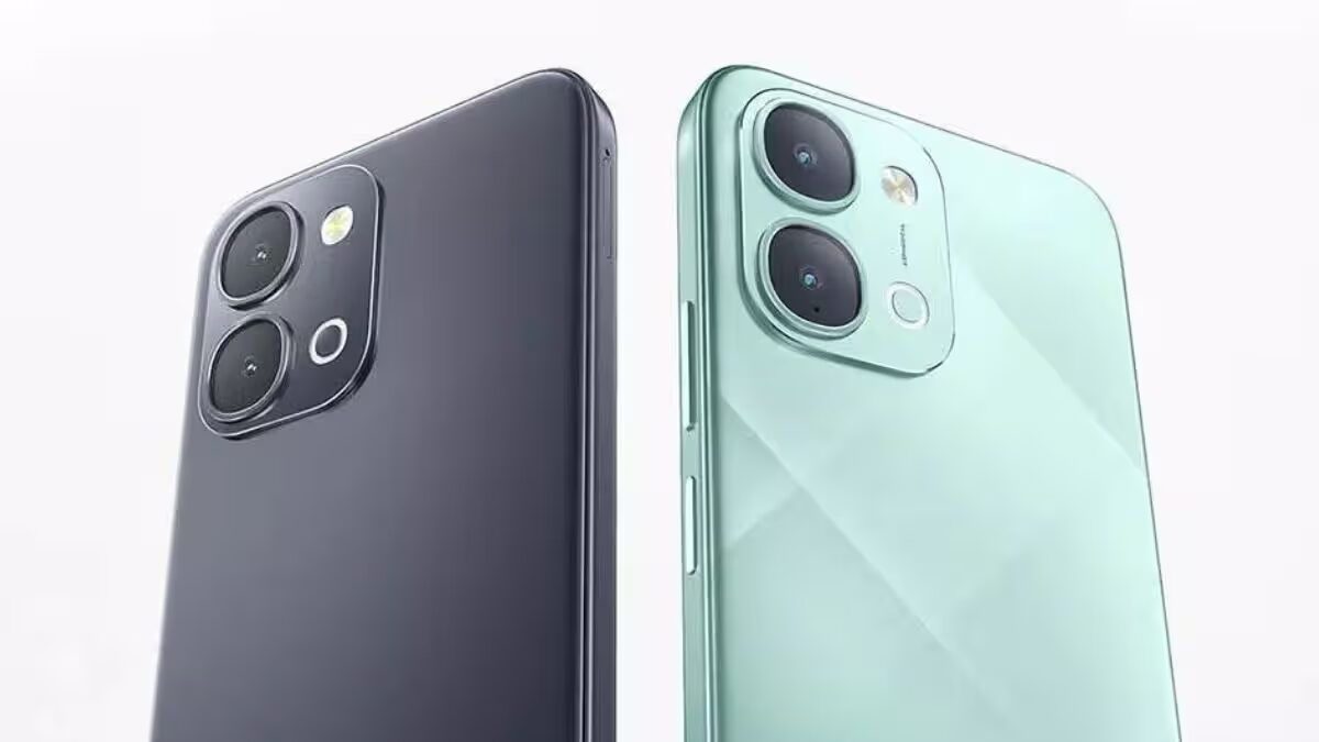 Расцветки iQOO Z11x подтверждены: Prismatic Green и Titan Black