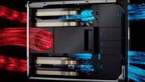 HP Z8 Fury G6i получила расширяемый корпус: панель Max добавляет 15% объёма и усиливает охлаждение