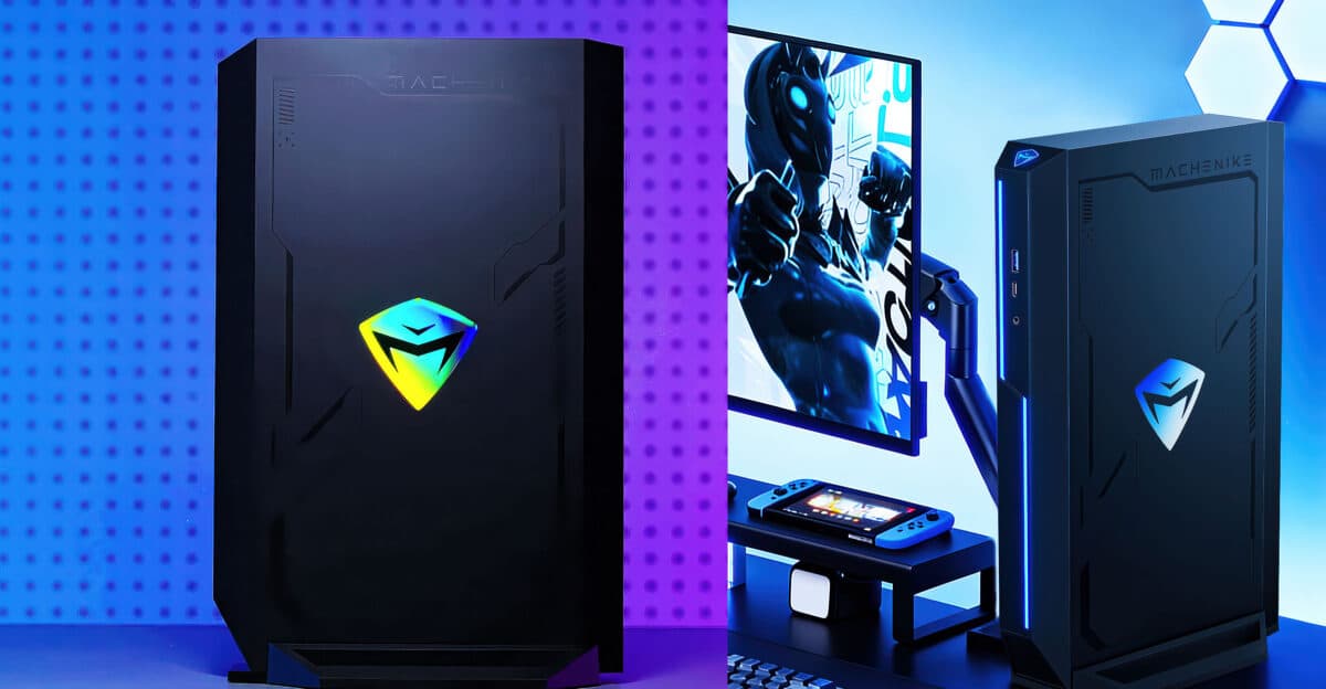 Компактный игровой мини-ПК Machenike Dawn представлен с Core i9-14900HX и RTX 5070