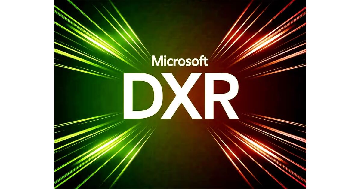 Microsoft модернизирует DirectX 12 Ultimate: крупное обновление трассировки лучей DXR