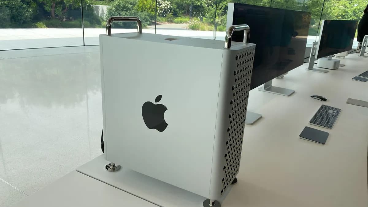 Apple официально сняла с производства рабочую станцию Mac Pro