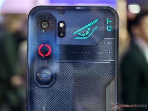 Nubia представила игровой смартфон Neo 5 GT с 6,8-дюймовым экраном и активным охлаждением