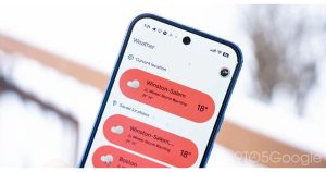 Google обновила Pixel Weather и Google Clock 8.6 с новыми иконками и переработанным виджетом
