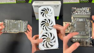 Мошенники начали массово выпаивать чипы из флагманских видеокарт RTX 5090 и возвращать «пустые» платы