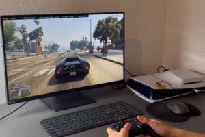 Инженер взломал PS5 Slim, портировал Linux и запустил GTA V с трассировкой лучей через Steam