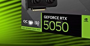 Nvidia готовит обновлённую GeForce RTX 5050 с 9 ГБ GDDR7 и урезанной шиной памяти