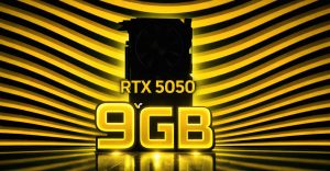 Инсайдер: GeForce RTX 5050 получит 9 ГБ GDDR7 и новый GPU GB206