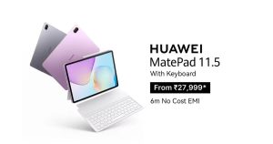 Huawei возвращается в Индию с планшетами MatePad 11.5 PaperMatte Edition 2025 и MatePad SE 11