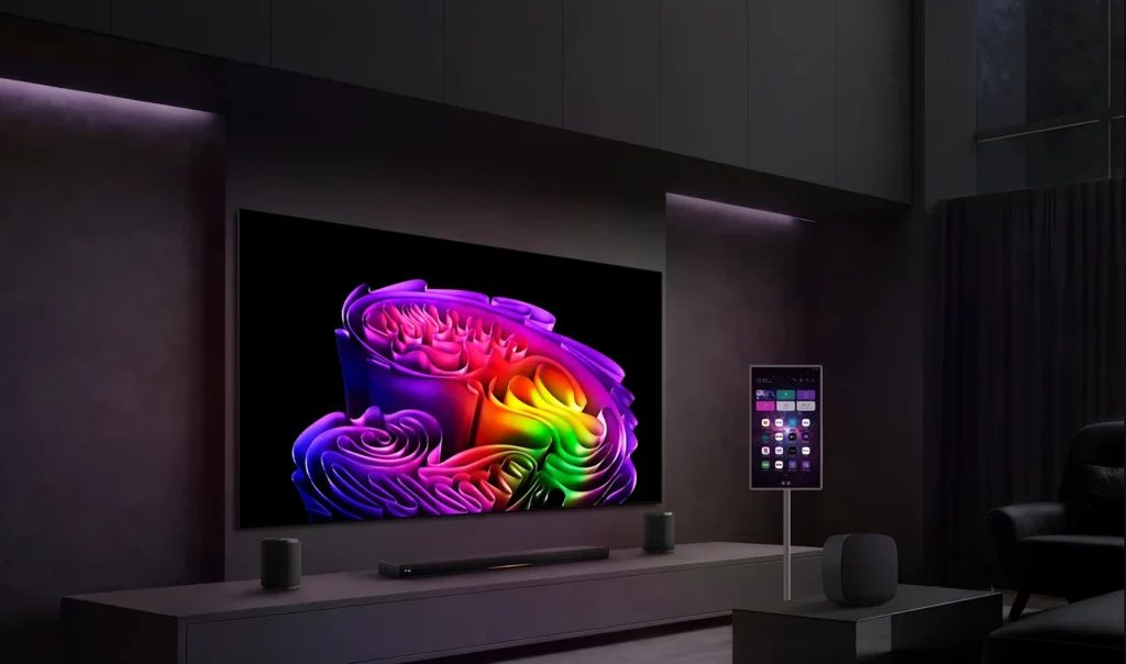 LG представила ультратонкий беспроводной OLED-телевизор W6 и обновлённую линейку OLED evo