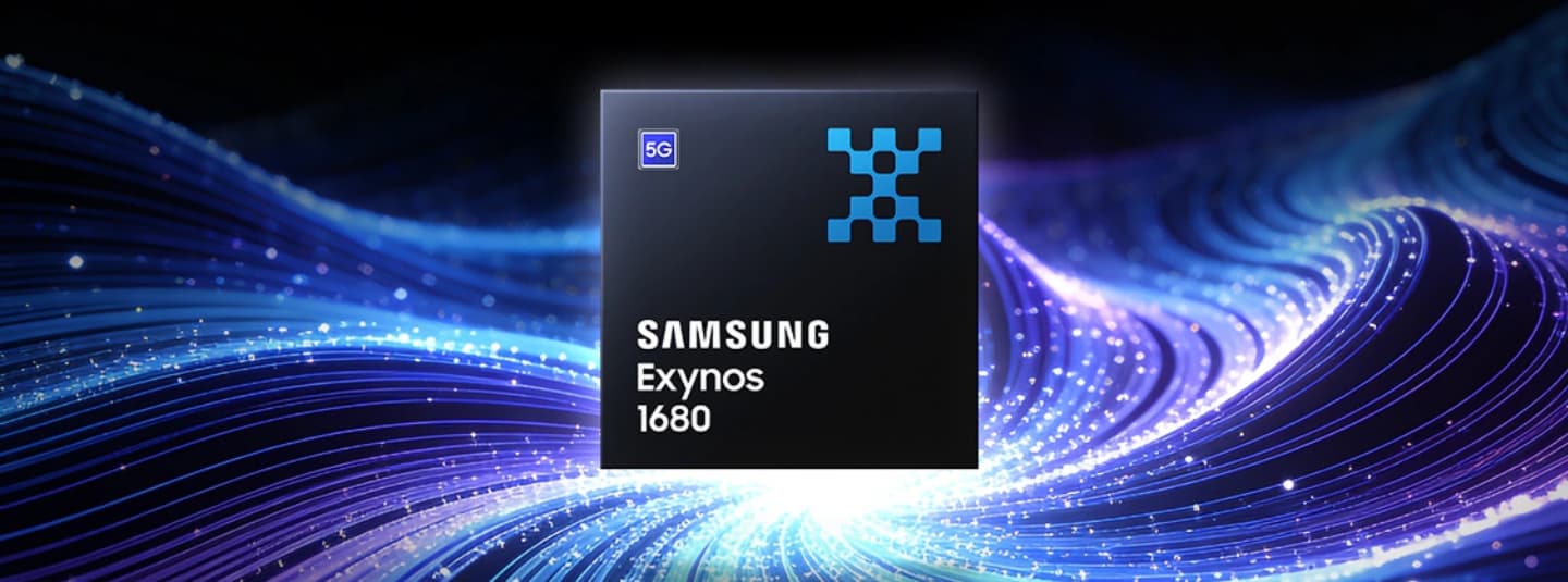 Samsung представила чипсет Exynos 1680 для будущего Galaxy A57