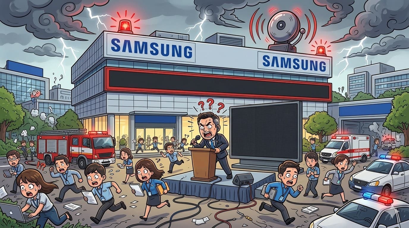 Samsung Electronics перевела подразделение Device Experience в режим чрезвычайного управления