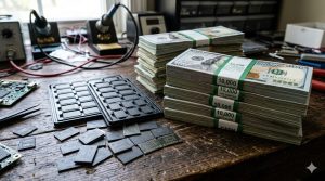 Samsung во второй раз за год удвоит цены на NAND‑память