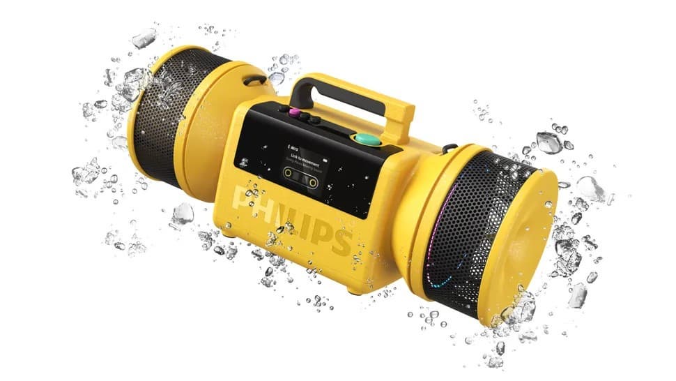 Philips представила ретролинейку Moving Sound с Bluetooth 6.0 и Auracast