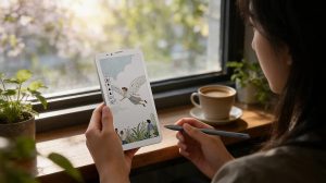 Bigme представила смартфон Hibreak Plus с 6,13″ цветным E Ink‑экраном 52 Гц