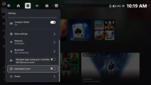 Microsoft добавила виртуальный курсор мыши в Xbox‑режим на портативных Windows‑консолях