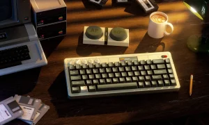 8BitDo выпустила алюминиевую клавиатуру Retro 68 AP50 в стиле Apple II к 50-летию Apple