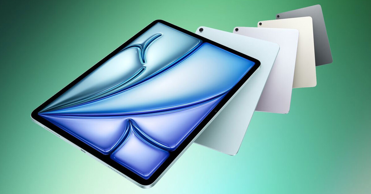 Samsung Display в конце года запустит выпуск OLED-панелей для iPad Air: выход планшета ожидается в 2027-м