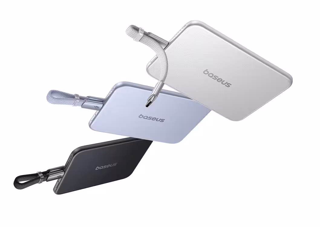 Baseus представила ультратонкий аккумулятор Card Magnetic Air толщиной 6,9 мм