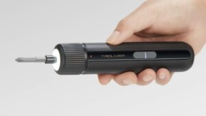 Trouver выходит на рынок бытовых инструментов с шуруповёртом и смарт-насосом