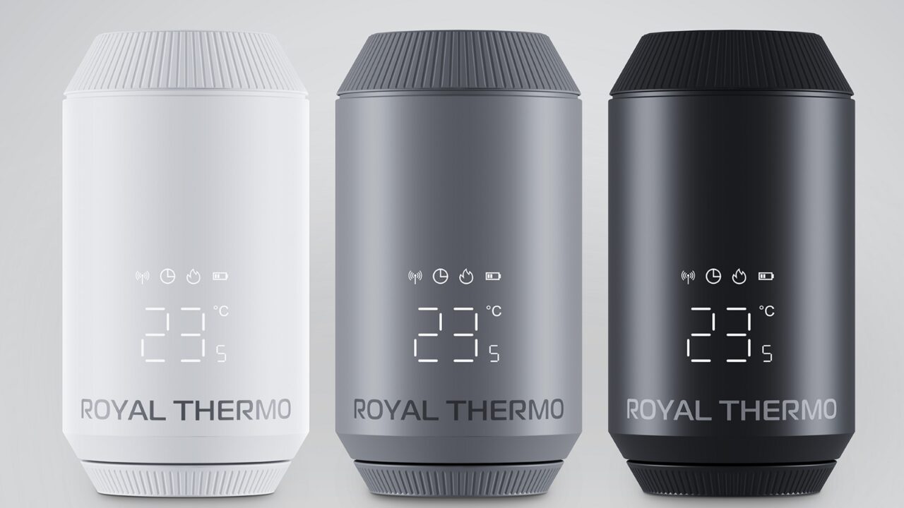 Российская Smart Heat 2.0 стала эталонной термоголовкой для умного дома и получила Red Dot 2026