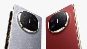 Huawei Mate X8: раскрыты ключевые характеристики экрана, камеры и процессора складного флагмана