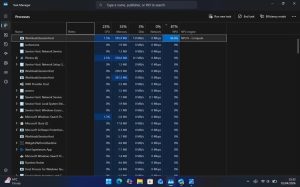 Windows 11 раскрывает работу NPU в Диспетчере задач в новом инсайдерском билде