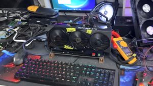 Блогер вернул к жизни повреждённую MSI GeForce RTX 4090, пожертвовав 4 ГБ памяти
