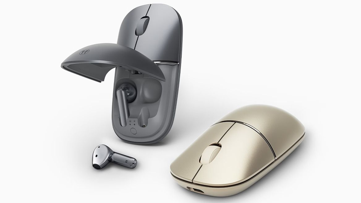 Honor представила MouseBuds Pro — беспроводную мышь со встроенными TWS‑наушниками