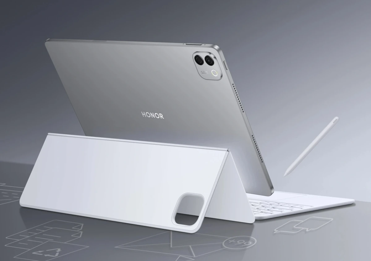 HONOR показала ультратонкий планшет MagicPad 3 Pro 12.3 на официальных рендерах