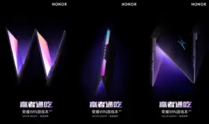 Игровой ноутбук Honor Win впервые показали на изображениях перед апрельским анонсом