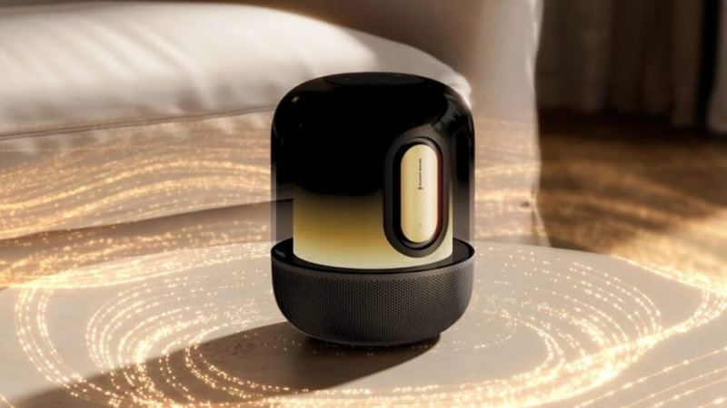 Huawei представила умную колонку Sound X5 с 160‑Вт звуком и золотой отделкой