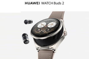 Huawei Watch Buds 2: гибридные часы с встроенными TWS-наушниками представят 20 апреля