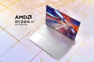 В России стартовали продажи сверхлёгкого ультрабука Acer Swift Air 16 с OLED‑экраном