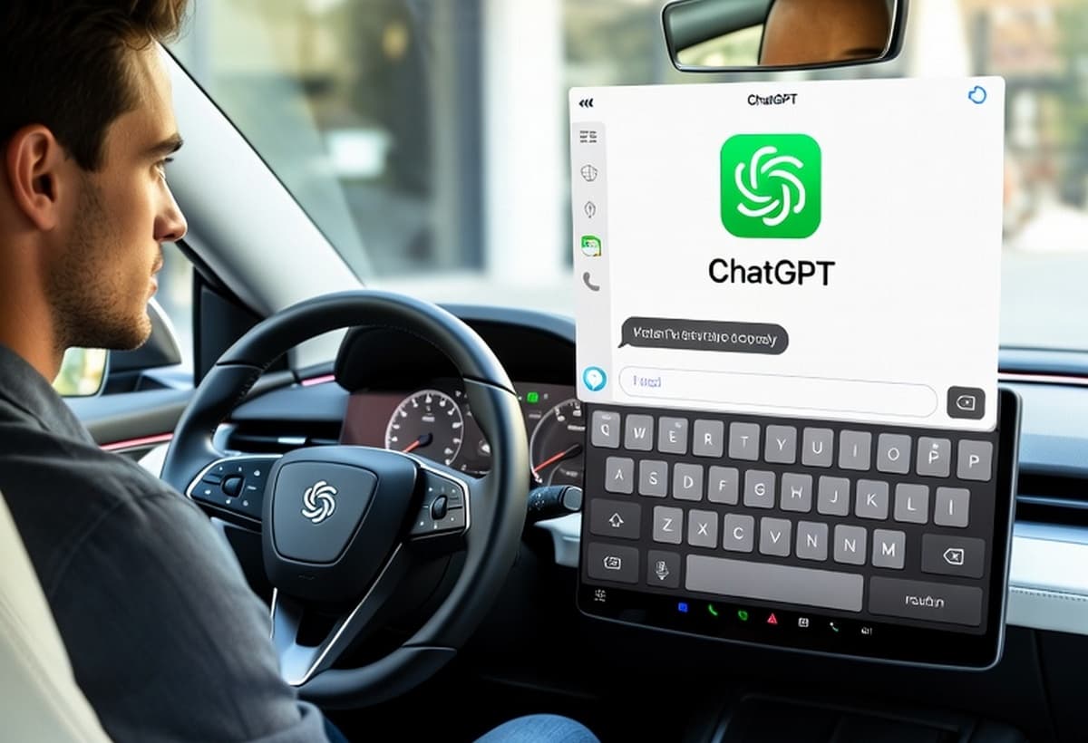 OpenAI добавила голосовой ChatGPT в Apple CarPlay для безопасного общения в дороге