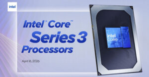 Intel представила мобильные Core Series 3 на техпроцессе 18A с производительностью до 40 TOPS