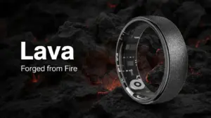 Smalth представила умное кольцо Titanium Lava с уникальным «лавовым» рисунком