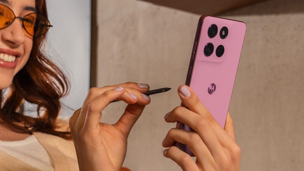 Motorola представила Moto G Stylus 2026 со стилусом нового поколения за $499