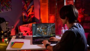 «Ситилинк» начал эксклюзивные продажи игровых ноутбуков MSI Cyborg A17 в России