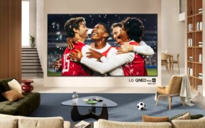 LG представила линейку QNED evo Mini LED 2026 с флагманом на 115 дюймов