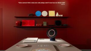 Samsung представила концепт домашнего робота Project Luna для управления умным домом