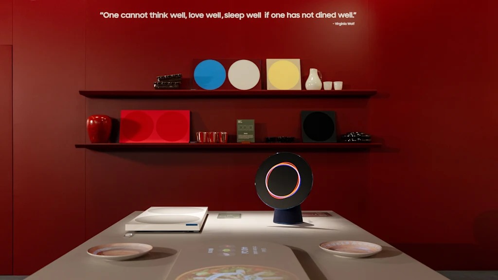 Samsung представила концепт домашнего робота Project Luna для управления умным домом