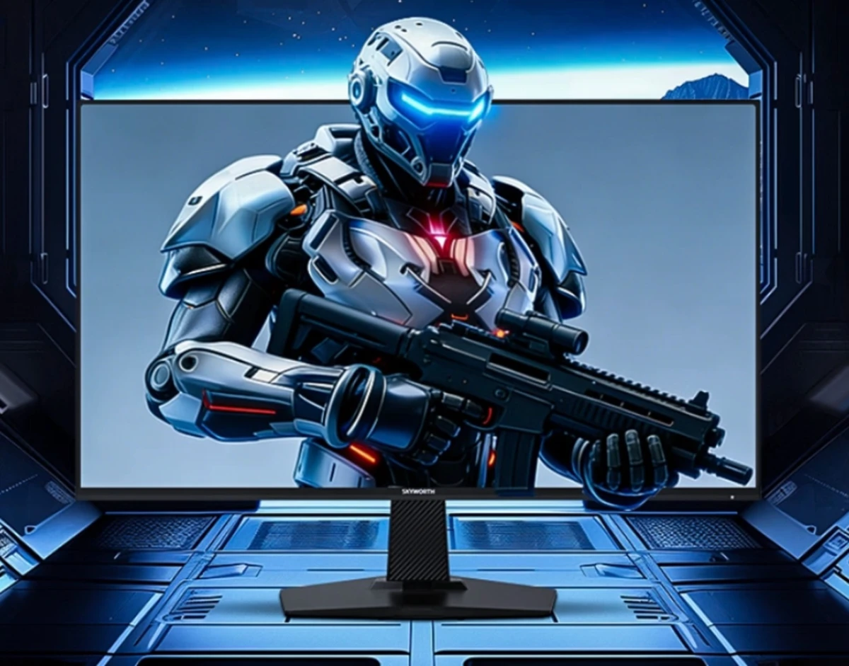 Skyworth представила в Китае игровой монитор G27Q с частотой до 250 Гц и ценой 969 юаней