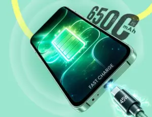 TECNO Pop X 5G представят 20 апреля: огромный аккумулятор 6500 мАч и защищённый корпус